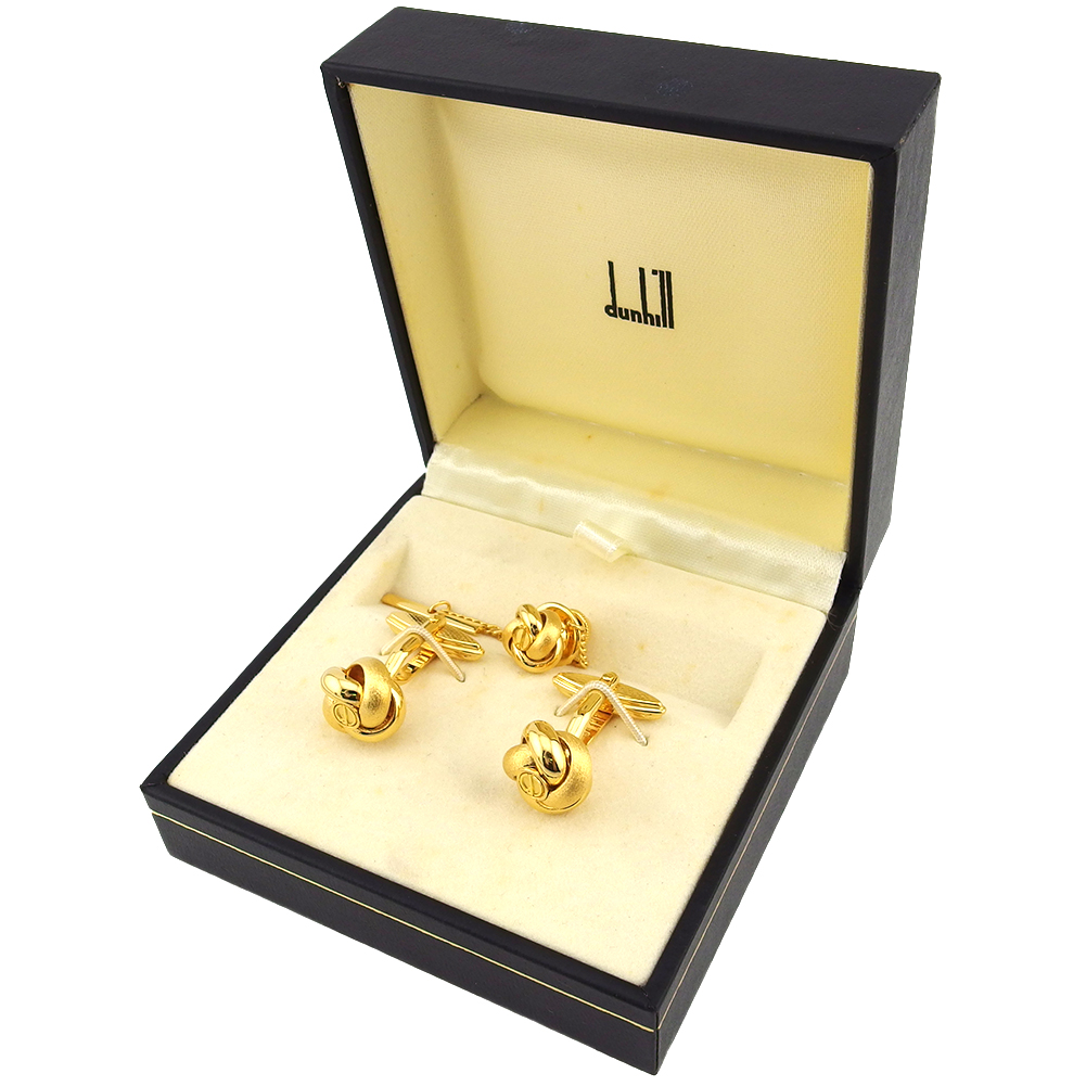 ダンヒル Dunhill カフス レディース 中古