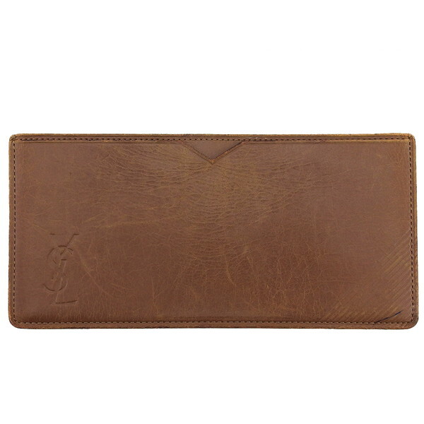 イヴ・サンローラン YVES SAINT LAURENT 札入れ レディース 中古