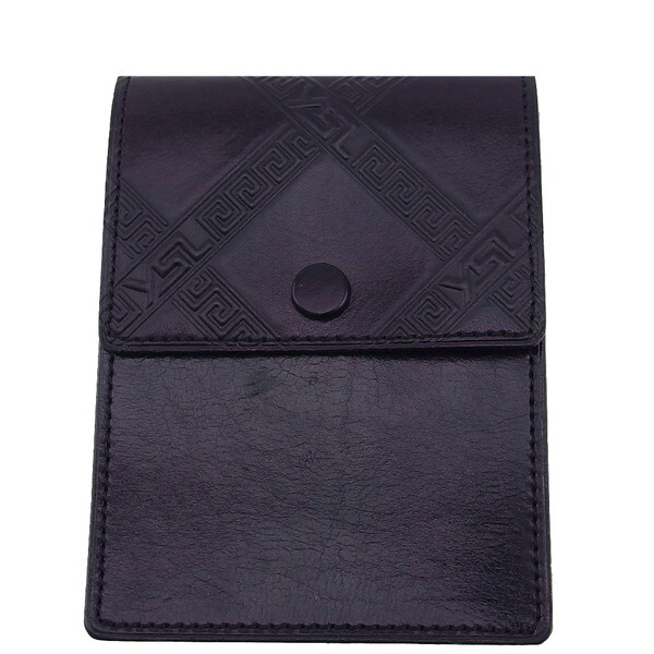 イヴ・サンローラン YVES SAINT LAURENT シガレットケース レディース 中古