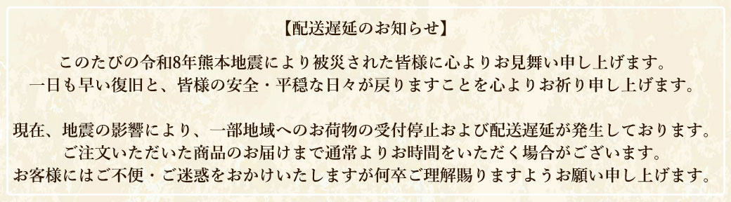 地震による遅延等