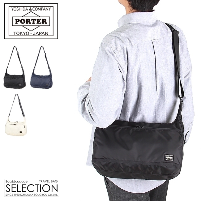 ポーター フラッシュ ショルダーバッグ 689-05938 吉田カバン メンズ レディース ブランド 大きめ 大容量 斜めがけ かっこいい 大人 A4 P