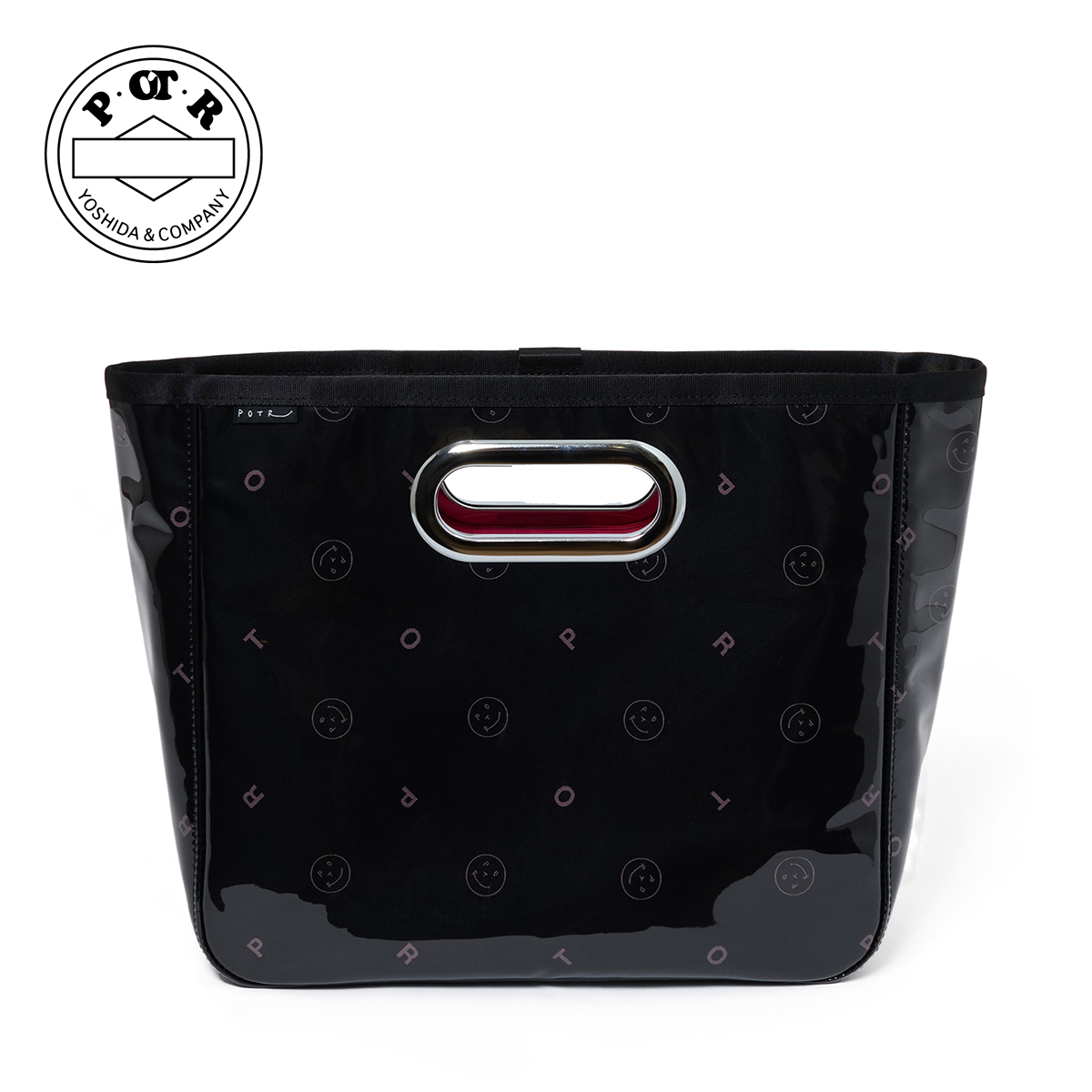 POTR グロス ハンドバッグ 993-15202 吉田カバン 日本製 ワンハンドルバッグ メンズ レディース 小さめ 軽量