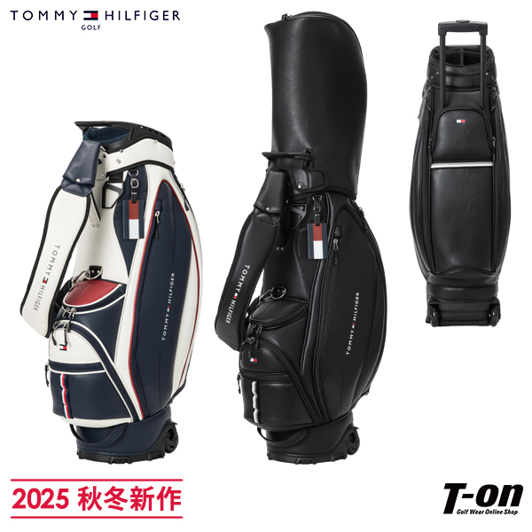 【送料無料】キャディバッグ メンズ レディース トミー ヒルフィガー ゴルフ TOMMY HILFIGER GOLF 日本正規品 2025 秋冬 新作 ゴルフ thm