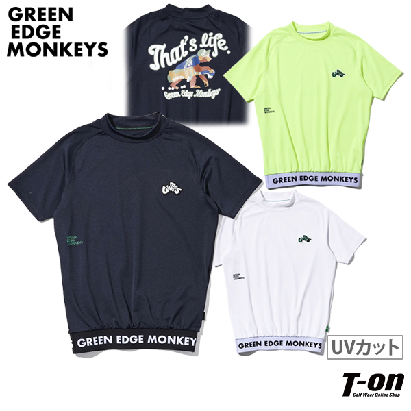 50353005-52 T-on ティーオングリーンエッジモンキーズ GREEN EDGE MONKEYS メンズ表記サイズL(L)メーカー対応サイズM(M) 胸囲90-96cm L(L) 胸囲94-