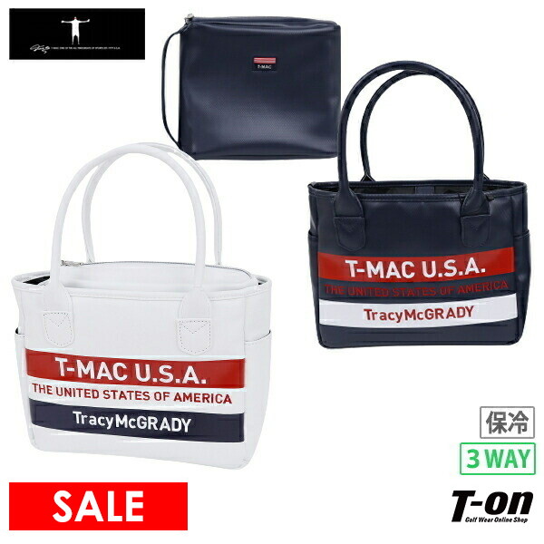 7414181150-41T-on ティーオン メンズ レディース ゴルフブランド名ティーマック T-MAC商品名カートバッグ ラウンドバッグ インナーバッグ付き 保冷コンビポーチ 3WAY レザー調