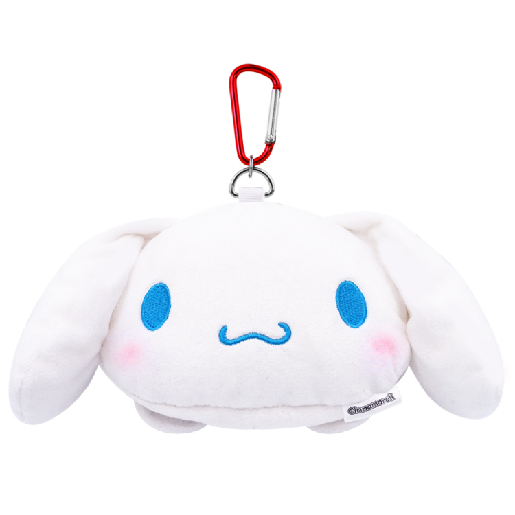 特長： 「サンリオキャラクターズ」パターカバーシリーズにシナモロールが仲間入り♪ かわいいフェイスタイプのパターカバー。 キャディバッグからちょこんと覗くシナモロールがとってもキュート。 シナモロール