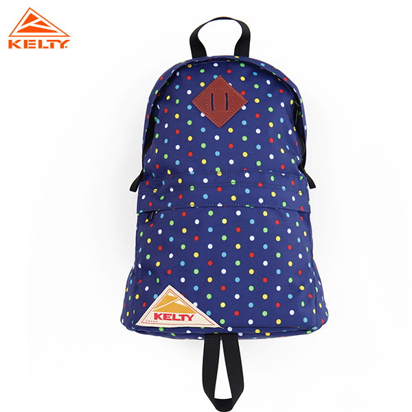 KELTY ケルティ バッグ ナイロンリュック キッズデイパック KIDS DAYPACK 32591870-NAVYDOT リュックサック