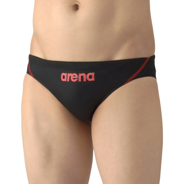 ARENA アリーナ レーシングリミック 水泳 水着メンズ競泳用 公認 AS6SRC24M-BKRD