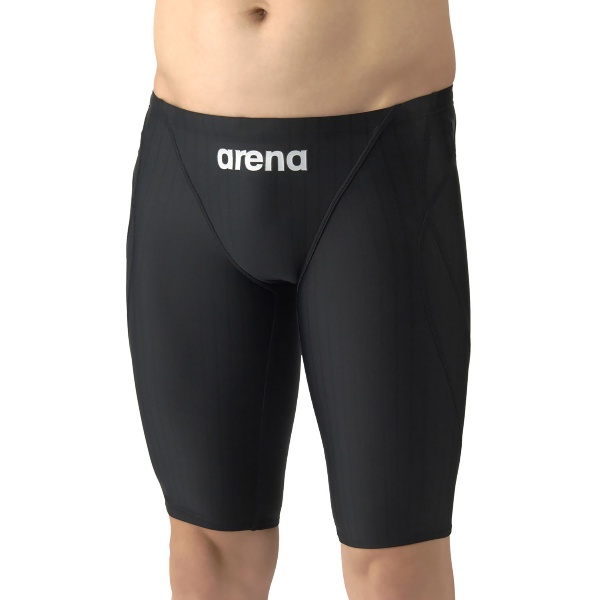 ARENA アリーナ レーシングスパッツ ハーフレッグ 水泳 水着メンズ競泳用 公認 AS6SRC54M-BKBK