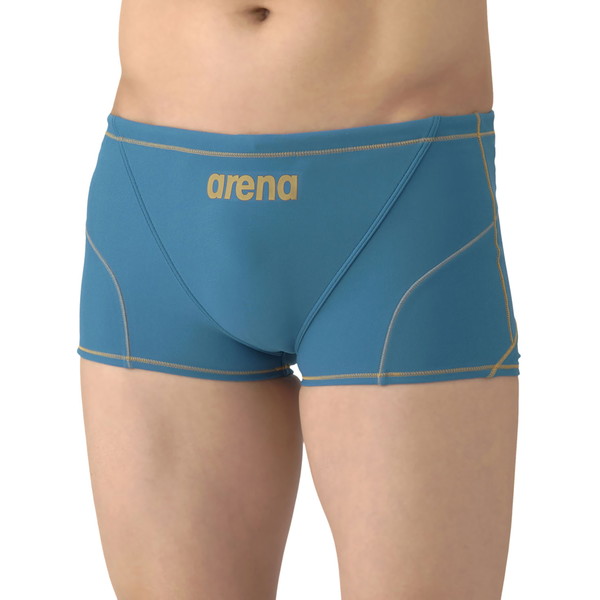 ARENA アリーナ トレーニングスパッツ ショートレッグ 水泳 水着 メンズ 競泳用 AS6SWM04M-BLGD