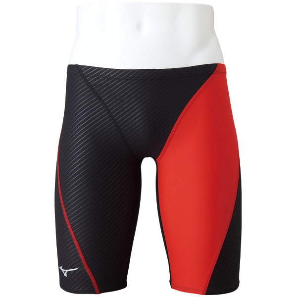 MIZUNO ミズノ エクサースーツ ハーフスパッツ スイム 練習水着 N2MB257596 メンズ