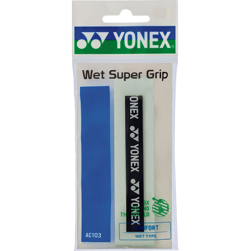 YONEX(ヨネックス) ウェットスーパーグリップ 硬式テニス ラケット ラケットアクセサリー AC102