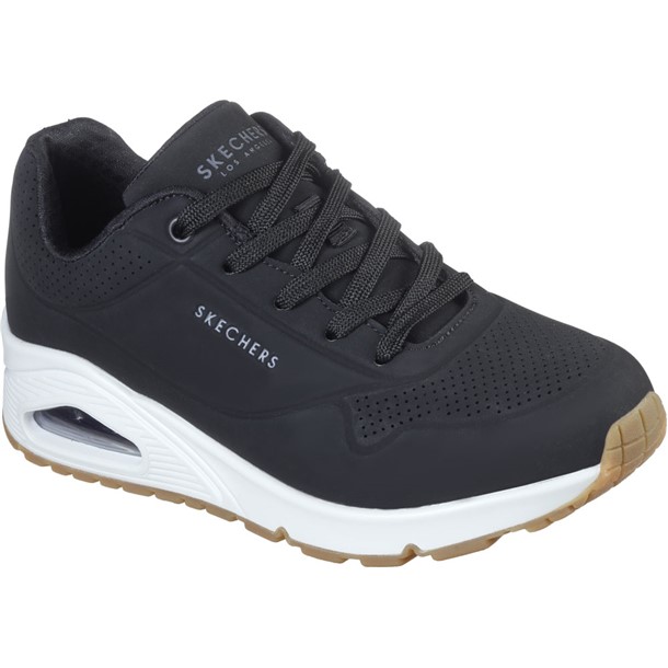 03UNO -STAND ON AIR skechers スケッチャーズ カジュアルシューズ (73690-blk)