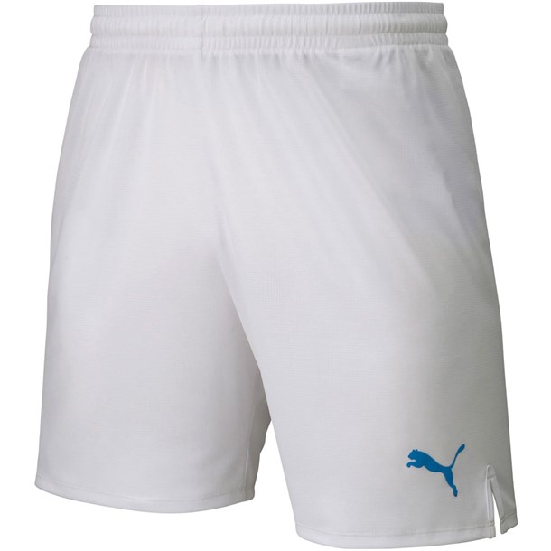 人気ブランドPUMA(プーマ)の男女兼用 サッカー ショートパンツ｡Team LIGAコレクションのジュニア ゲｰムパンツ｡スクエアドライニット素材を採用｡吸水速乾の高機能素材により､衣服内をドライで