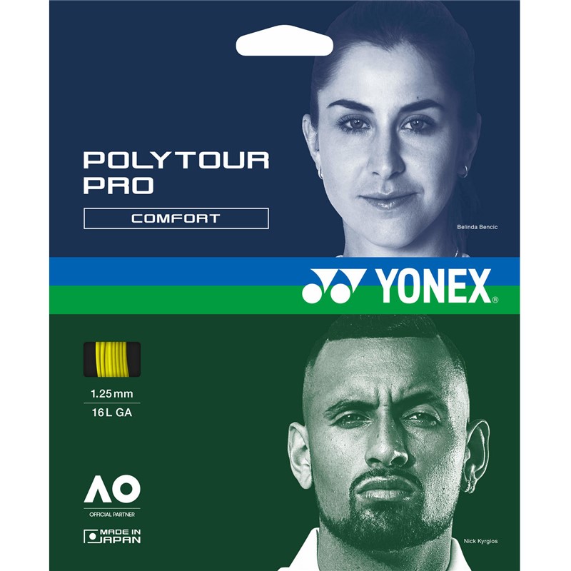 YONEX(ヨネックス) ポリツアープロ 130 硬式テニス ストリングス 硬式テニスストリングス PTP130R2