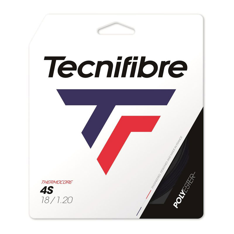 Tecnifibre(テクニファイバー) 200M 4S 硬式テニス ストリングス (TFSR400)