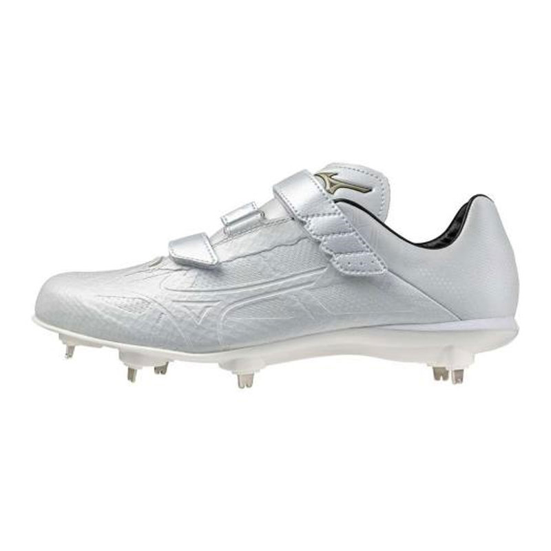 ミズノ MIZUNO GE ライトレボエリート2 ワイドBLT (24AW/ソフトボール) 24AW シューズ 金具スパイク (11GM2415)