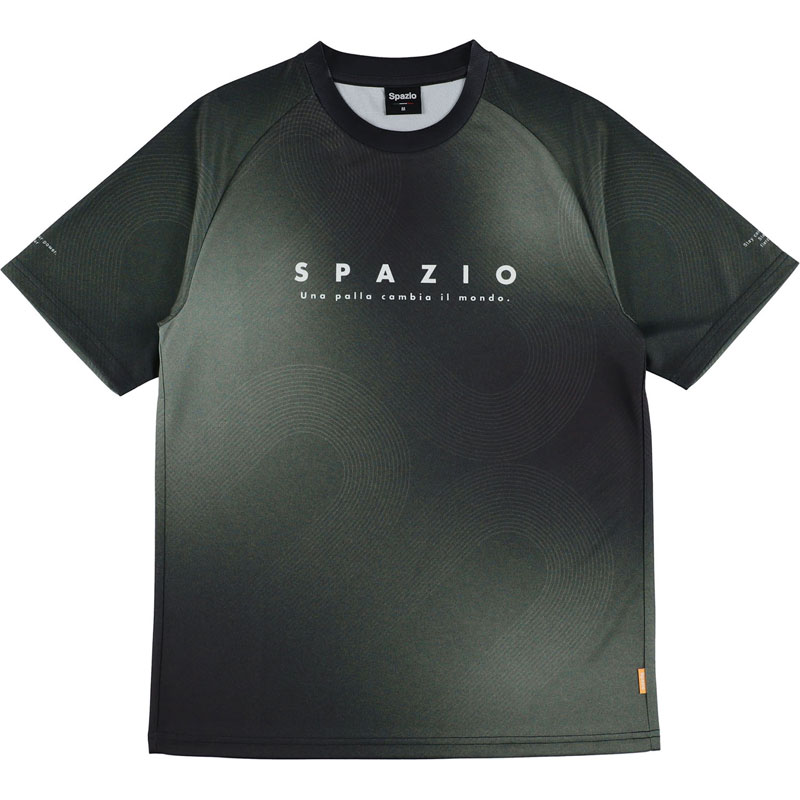スパッツィオ Spazio トラックラインプラシャツ フットサル ゲームシャツ・パンツ プラクティスシャツ （ge1144-182）