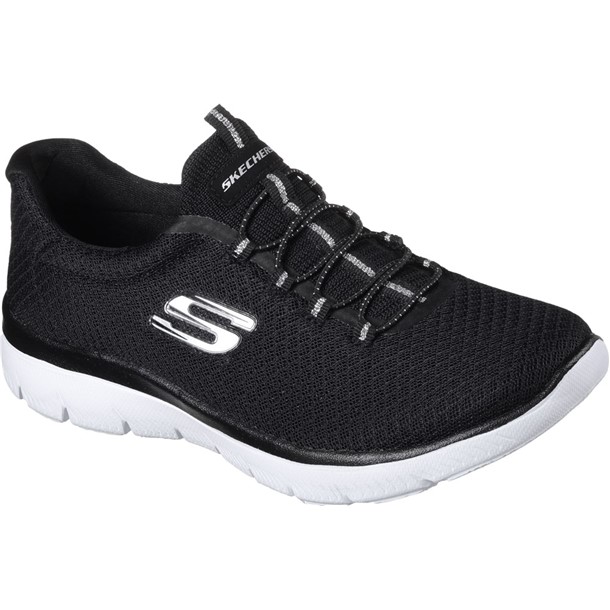 SUMMITS skechers スケッチャーズ カジュアルシューズ (12980-bkw)
