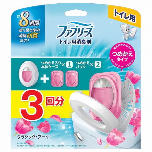 ファブリーズ トイレ用 消臭剤 クラシック・ブーケ