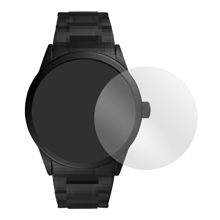 Fossil Gen 6 バンド 44mm/42mm 6世代 ガラスフィルム 強化ガラス 液晶保護フィルム/保護シート/衝撃吸収フィルム フォッシル ジェネレー