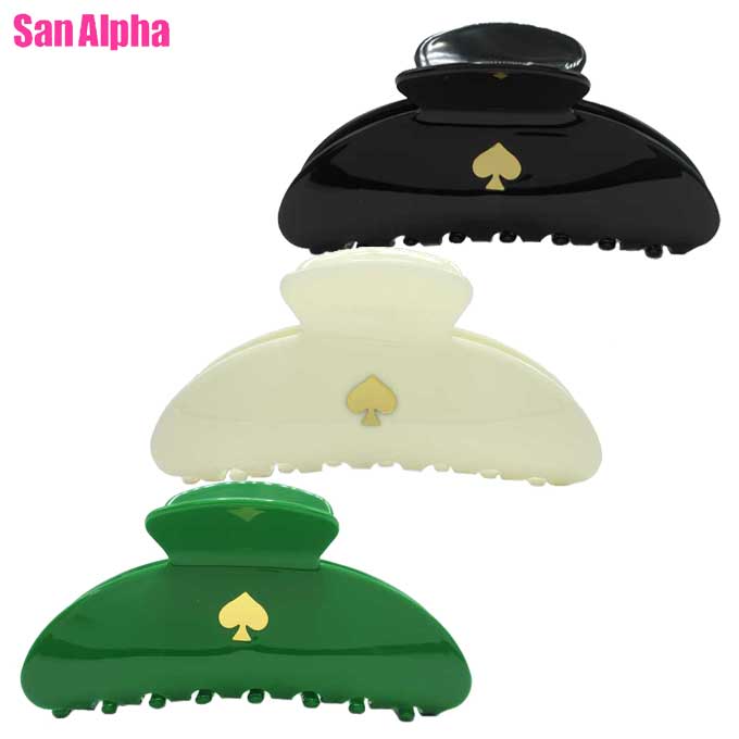 ケイトスペード ニューヨーク ヘアアクセサリー kate spade NEW YORK × TARGET スペード クロウ ヘアクリップ 251 10 レディース