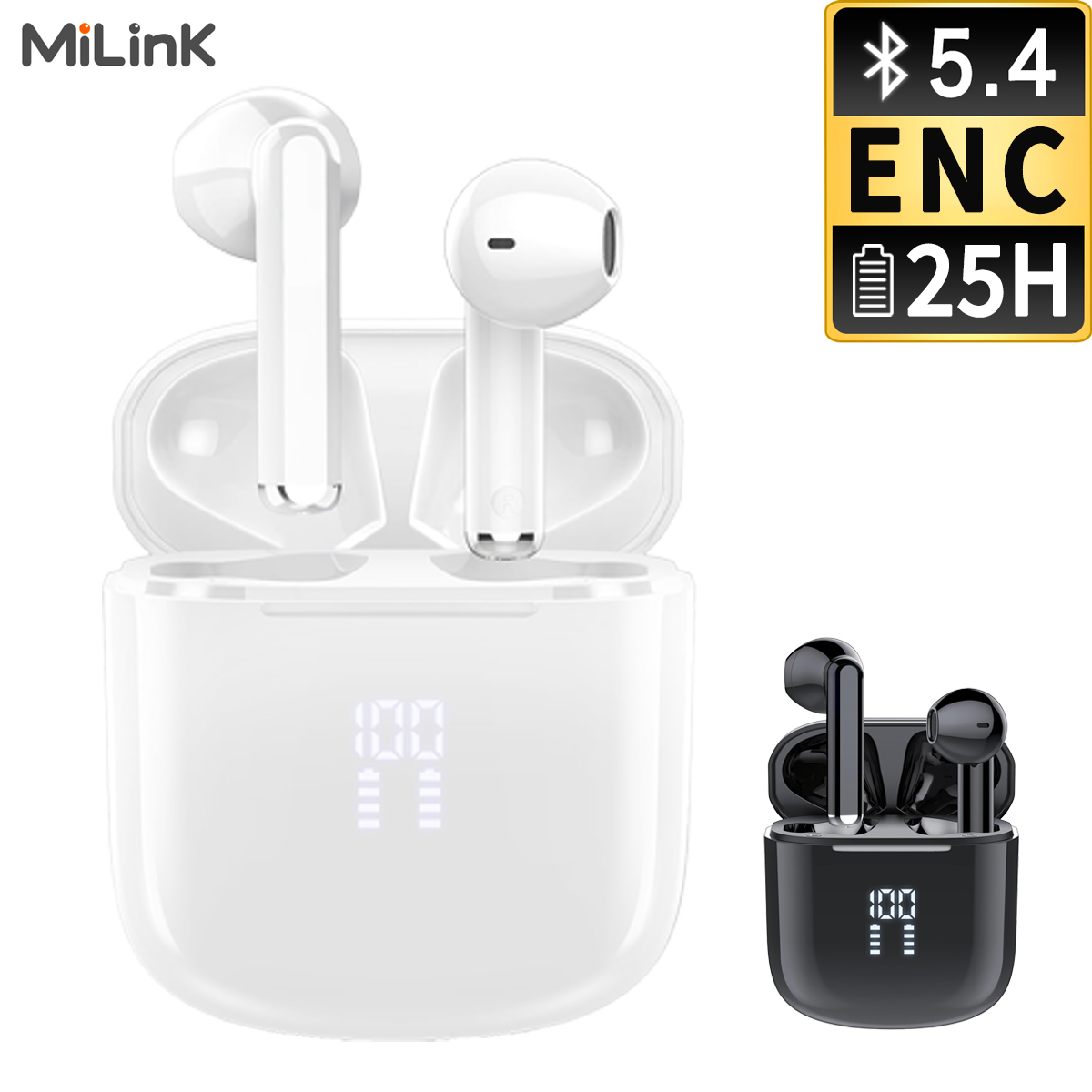 <b>Mi Tune03</b><br>Bluetooth 5.4 ENC ノイズキャンセリング HiFi 高音質 インナーイヤー型
