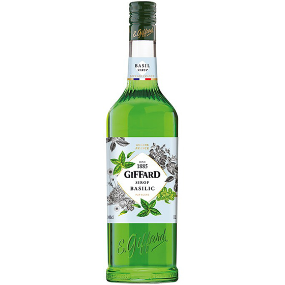 GIFFARD ジファール バジル シロップ 1000ml 小川珈琲 フランス ノンアルコールシロップ レビューキャンペーン