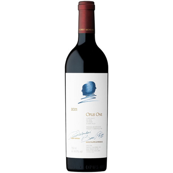 オーパス・ワン Opus One 2021 赤 750ml アメリカ合衆国 カリフォルニア ナパ・ヴァレー 赤ワイン 受注発注商品 お取り寄せ お歳暮 誕生