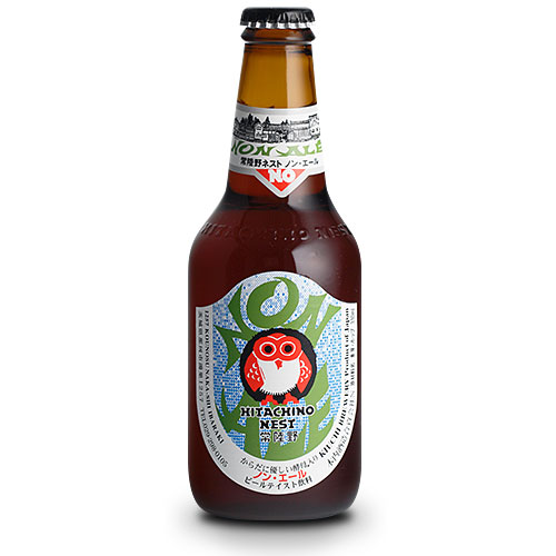 ビール本来の旨みを損なわず、イギリス産の最上級麦芽とドイツ・イギリスからのホップのみを材料に醸造した本格的低アルコールビールです。商品名常陸野ネストビール ノン・エール（ビールテイスト飲料） 330m