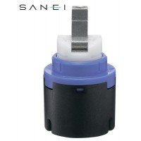 SAN-EI製シングルレバー混合栓専用の補修用カートリッジです。水モレ等が気になる際にお取替えください。【お取り寄せ商品】4〜6営業日前後で発送予定