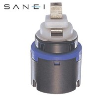 SAN-EI製、2009年以前のmodello、columnシリーズのシングルレバー混合栓専用カートリッジです。他のメーカーの混合栓には適合しません。水モレ等が気になる際にお取替えください。