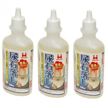 商品概要:液を注ぐだけ!有機酸パワーでカンタン洗浄!JAN:4549081354429商品詳細:便器内のこびり付いた尿石を有機酸が溶解し、悪臭の元を一掃します。便器側面の液ダレする部分には湿布効果で落