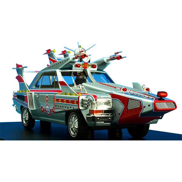 送料無料 AMIE/アミ ウルトラマンタロウ ZAT ウルフ777 1/18スケール AM18005 細部までこだわって作り上げられたモデルカー!!