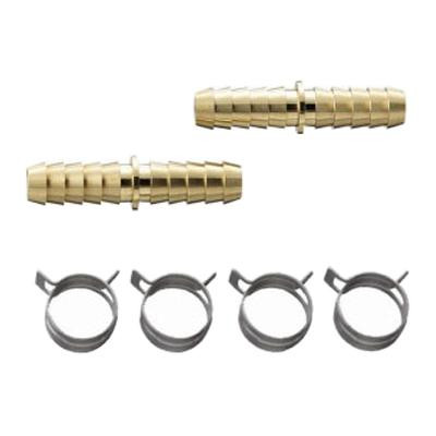 商品概要:15Aホース用のペアホース金具セット。JAN:4973987768293商品詳細:バスルーム用の金具セットです。 生産国:日本 仕様:バスルーム用金具2個、バンド4個入