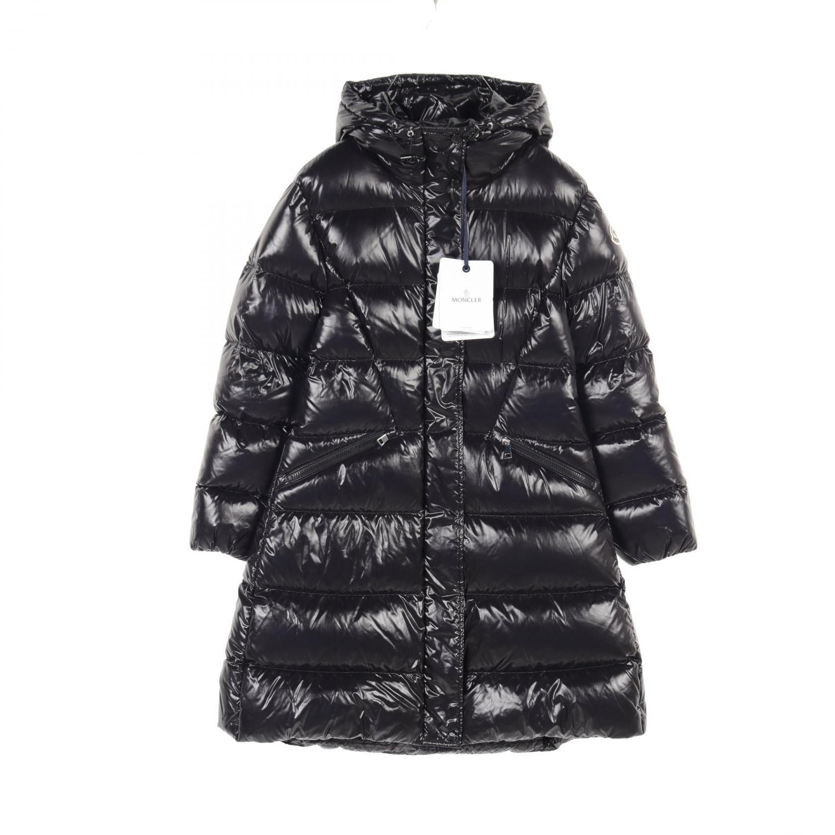 モンクレール MONCLER BELLEVUE ダウンジャケット 衣料品 アウター ナイロン レディース ブラック系 J20931C000385963V999 【新品】