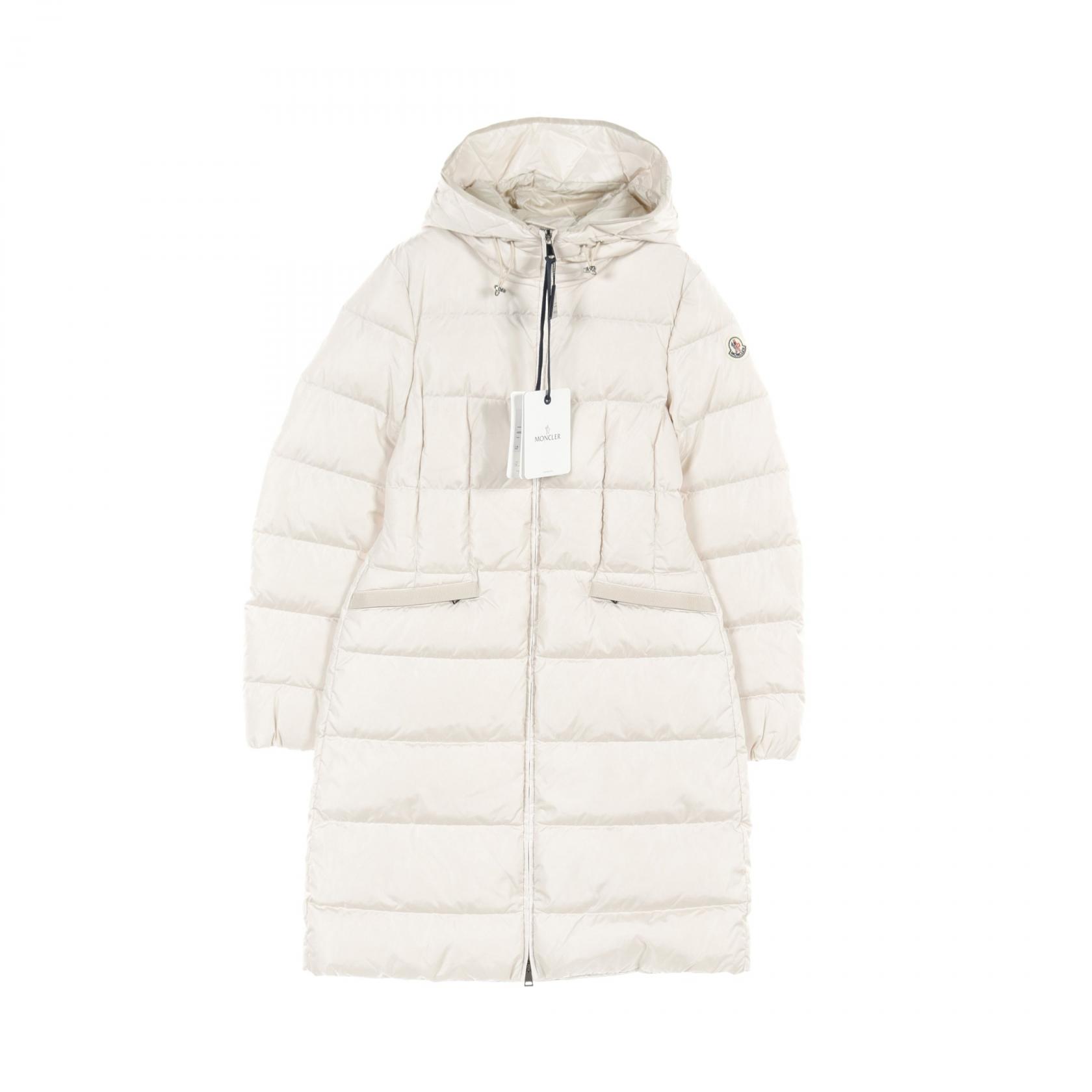 モンクレール MONCLER AVOCETTE ダウンジャケット 衣料品 アウター ナイロン レディース ホワイト系 J20931C00042539ZD268 【新品】