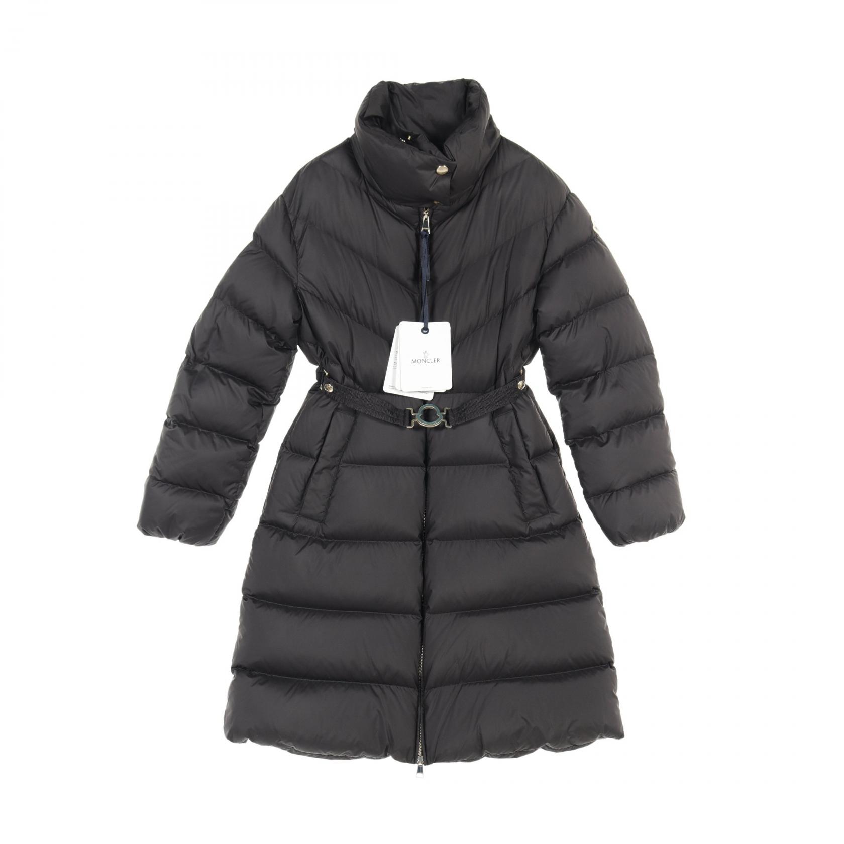 モンクレール MONCLER BROU ダウンジャケット 衣料品 アウター ポリエステル レディース ブラック系 J20931C0002854AQE999 【新品】