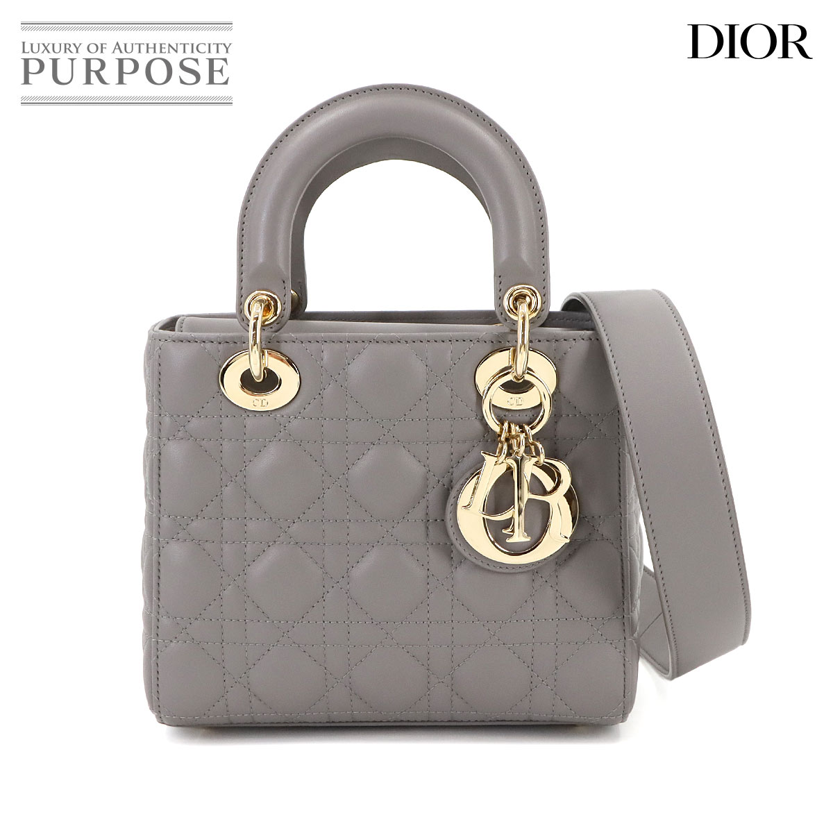 新品同様 クリスチャン ディオール バッグ カナージュ レディディオール My ABCDior レディース 90294266 【中古】ブランド