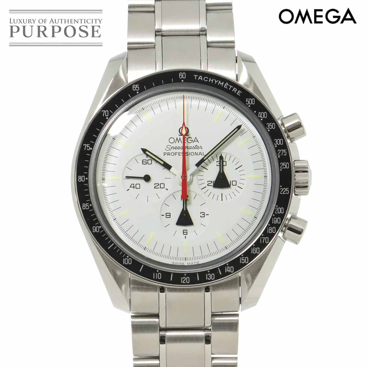 オメガ スピードマスター アラスカプロジェクト 311 32 42 30 04 001 クロノグラフ メンズ 腕時計 自動巻き 90297480 【中古】時計