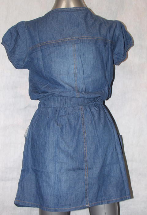 初夏のよそおい デニムワンピース 雑記帳