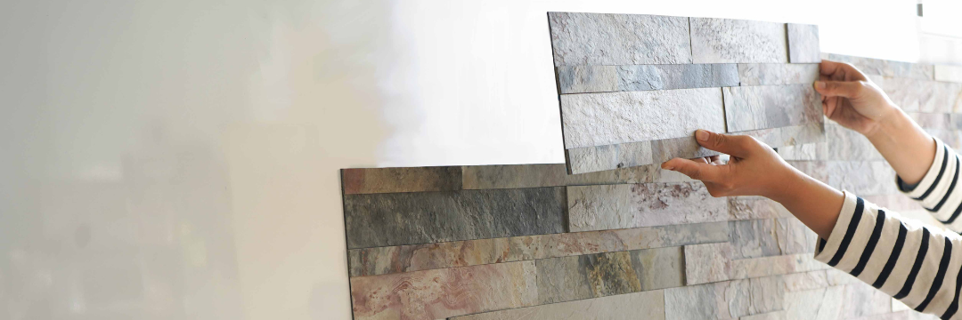 Light Stone Wall