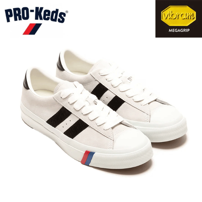 プロケッズ スニーカー ロイヤルプラス スエード ロー ホワイト PROKeds ROYAL PLUS SUEDE LO WHITE