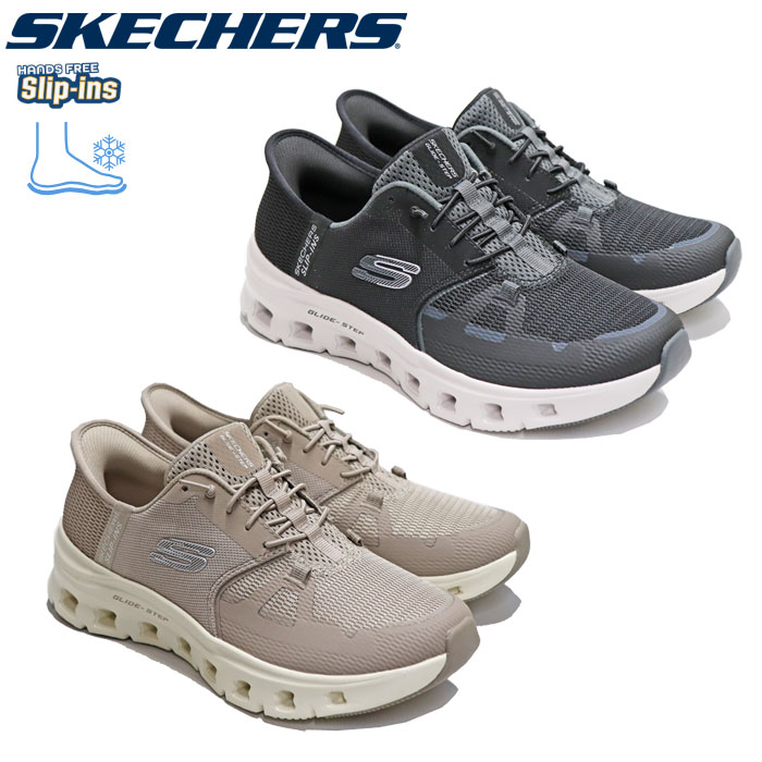 スケッチャーズ スリップインズ レディース スニーカー グライドステップ プロ SKECHERS Slip Ins GRIDE STEP PRO