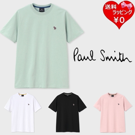 ■説明文人気アイコン、ゼブラのワッペンをあしらった半袖シャツ。ゼブラにはPS Paul Smithのデザインシグネチャー、スポーツストライプをカラーリング。シンプルなデザインの中に、こだわりが光ります