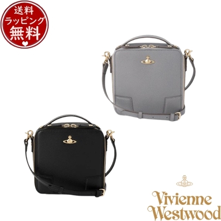 【送料無料】【ラッピング無料】ヴィヴィアン ウエストウッド Vivienne Westwood バッグ EXECUTIVE スクエア ショルダーバッグ