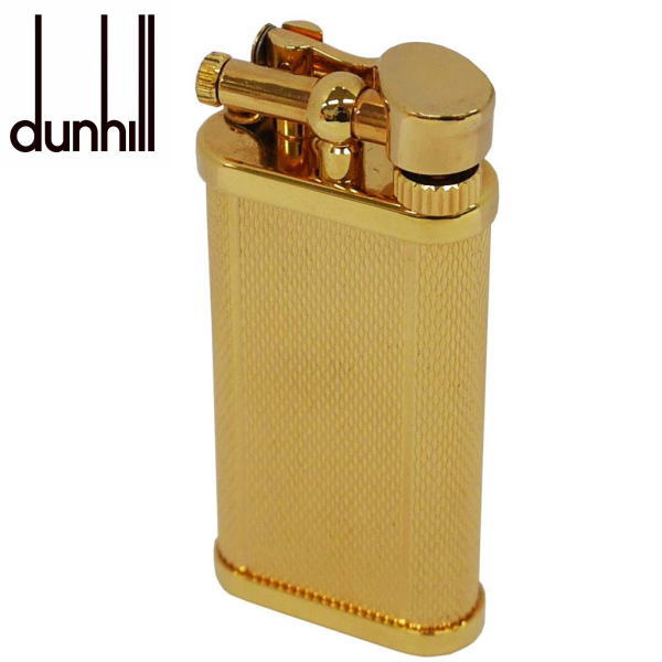 Alfred dunhill アルフレッド ダンヒル ライター DU23RRUPC10710TU ゴールドコーティング ユニーク ライター