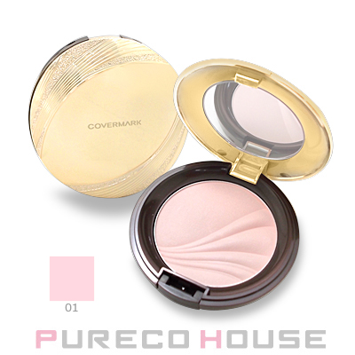 カバーマーク フェイスアップ プレストパウダー (おしろい) SPF23・PA++ #01 ライトアップピンク