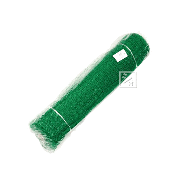 【素材】ポリエチレン【サイズ】巾1m×30m （37.5mm目合）【重量】約6.1kg 【カラー】緑【強度】400デニール×45本撚り（デニールの目安：9000Mで重さ400g）【特長】・ゴルフ・野球