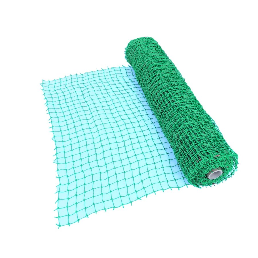 バッティングネット 【目 合】37.5ｍｍ目 【サイズ】幅1ｍ×長さ30ｍ 【線 径】約2.0mm 【本 体】380D有結節 【材 質】ポリエチレン 【カラー】グリーン 野球練習用・園芸用・防獣用など